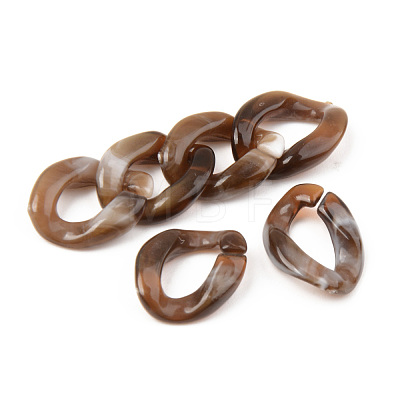 Transparent Acrylic Linking Rings OACR-S038-005A-C08-1