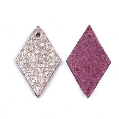 Eco-Friendly Cowhide Pendants FIND-T045-13D-1