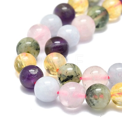 Natural Mixed Gemstone Beads Strands G-E576-06B-1