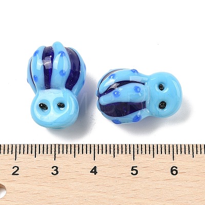 Handmade Lampwork Beads LAMP-R001-04D-1