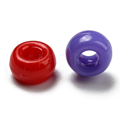 Opaque Acrylic Beads KY-T025-03-F-1