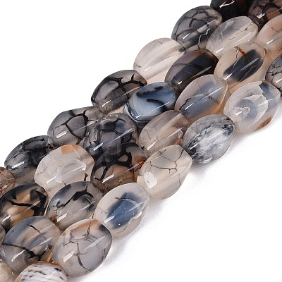 Natural Agate Beads Strands G-Q604-02A-04-1