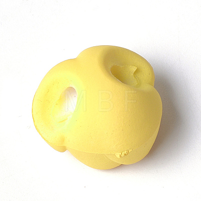 Acrylic Shank Buttons MACR-T024-02D-1
