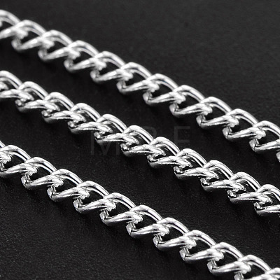 Iron Twisted Chains Curb Chains X-CHS002Y-S-1