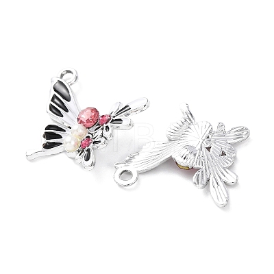 Alloy Enamel Pendants ENAM-K076-27P-1