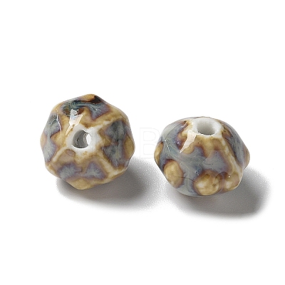 Handmade Porcelain Beads PORC-L080-A02-1