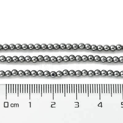 Terahertz Stone Beads Strands G-Z034-B13-01-1