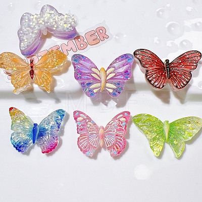 Resin Cabochons CRES-M002-03-1