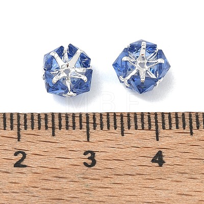 Brass & Glass Beads GL-CBA12D7-02S-04-1