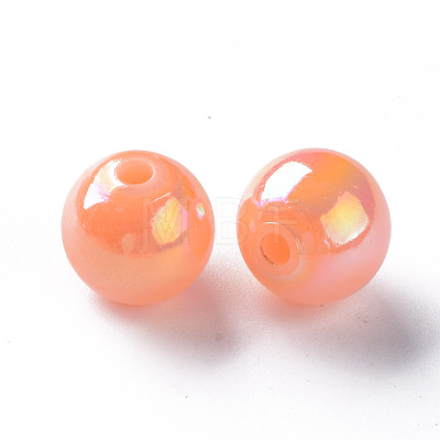 Opaque Acrylic Beads MACR-S370-D12mm-A12-1