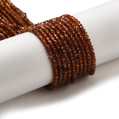 Natural Orange Garnet Beads Strands X-G-M426-A01-01-1