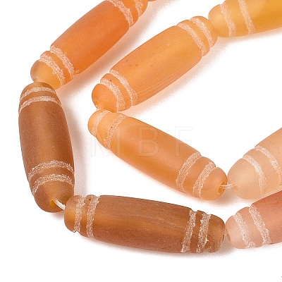 Natural Agate Beads Strands G-Q606-42F-1