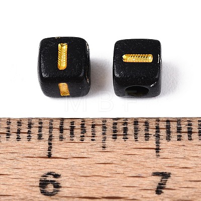 Opaque Acrylic Beads SACR-T035-20I-1