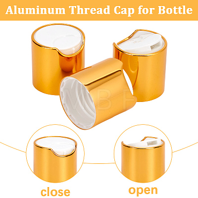 Plastic Press Caps AJEW-GF0015-14A-1
