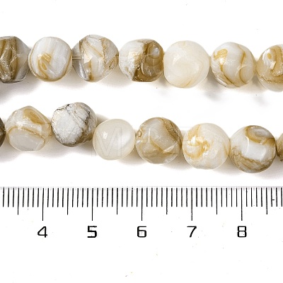 Natural Freshwater Shell Beads Strands BSHE-S304-03-1