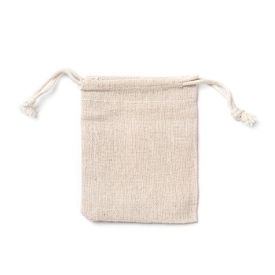 Cotton Packing Pouches Drawstring Bags ABAG-R011-8x10-1