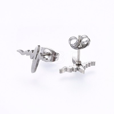 304 Stainless Steel Jewelry Sets SJEW-O090-01P-1