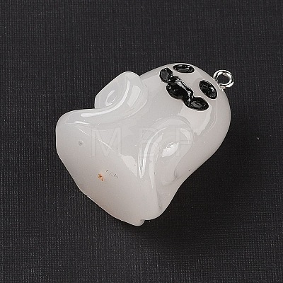 Halloween Theme Luminous Resin Pendants RESI-S06-01C-1