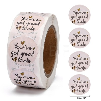 You've Got Great Taste Stickers DIY-M005-C05-1