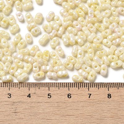 Glass Seed Beads SEED-K009-02B-08-1