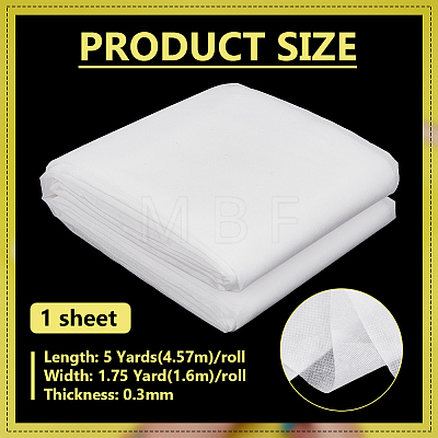1Sheet Non-woven Fabric Dust-proof Cloth AJEW-BC0011-21-1