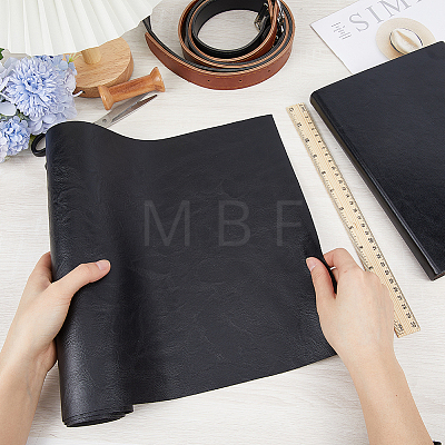 Rectangle PU Leather Fabric AJEW-WH0089-52A-01-1