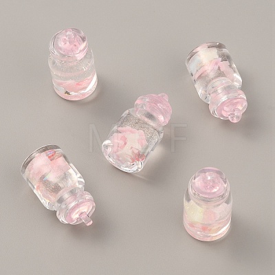 Luminous Plastic Pendants KY-WH0048-14E-1