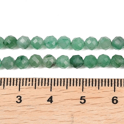 Natural African Jade Beads Strands G-B175-D20-4mm-1