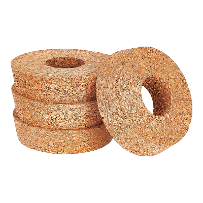 4Pcs Cork Bottle Stoppers AJEW-OC0016-18B-1