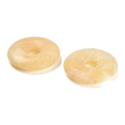 Natural Yellow Jade Pendants G-F831-A06-1