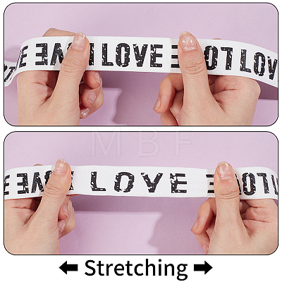 9.4 Yards Printed Polyamide Ribbon OCOR-CY0004-45A-1