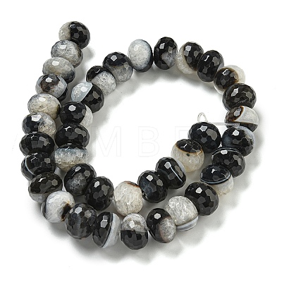 Natural Crystal and Agate Beads Strands G-P546-B02-01-1