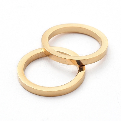 PVD Vacuum Plating 304 Stainless Steel Linking Rings for Jewelry Making X-STAS-G215-26-G02-1