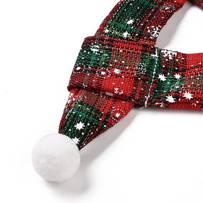 Cloth Pet's Christmas Scarves AJEW-D051-04A-1