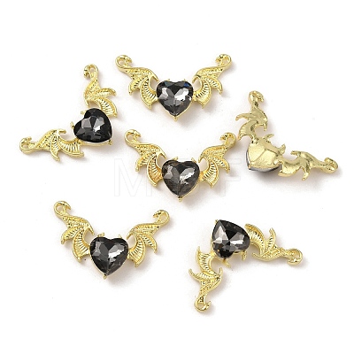 Golden Alloy Connector Charms FIND-CJC0006-45J-1