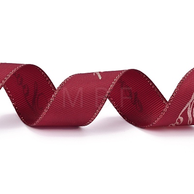 Polyester Grosgrain Ribbon OCOR-O010-A02-1