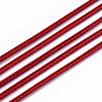 Waxed Polyester Cords X-YC-Q006-2.0mm-03-1