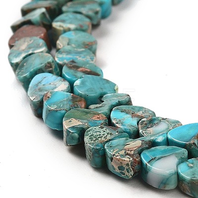 Synthetic Regalite/Imperial Jasper/Sea Sediment Jasper Beads Strands G-F765-D06-01-1