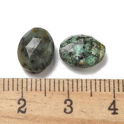 Natural African Turquoise(Jasper) Beads G-G181-02A-1