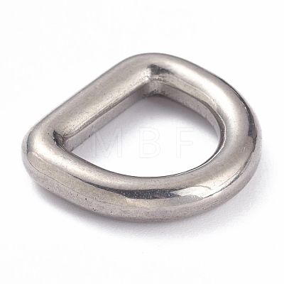304 Stainless Steel D Rings STAS-O140-18P-1