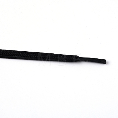 Spandex High Elastic Yarn Shoelaces DIY-WH0225-80B-1