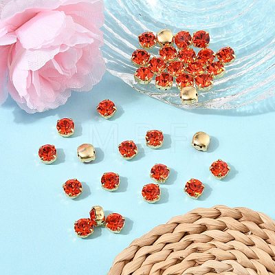Preciosa® MAXIMA Crystal in Sew-On Cup X-PRC-SS34-90040-G-1