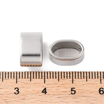 304 Stainless Steel Slide Charms STAS-S133-01P-01-1
