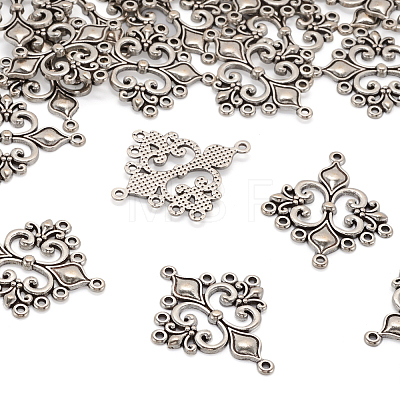 Tibetan Style Chandelier Component Links TIBE-BT0001-05AS-NF-1