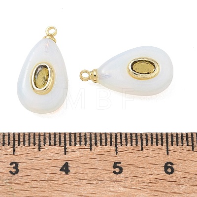 Opalite Pendants KK-D289-28A-G-1