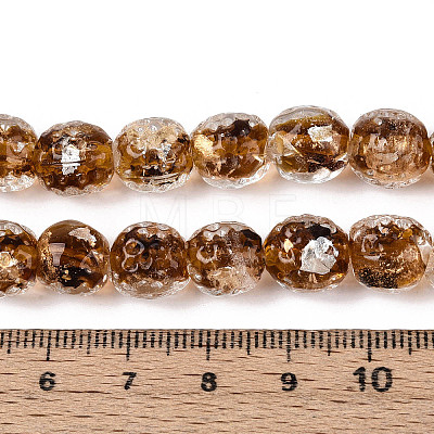 Handmade Lampwork Beads FOIL-T007-03G-1