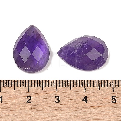 Natural Amethyst Cabochons G-C146-04U-1