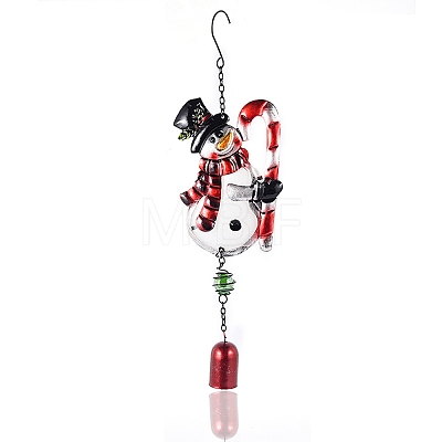 Christmas Glass Wind Chimes PW-WG1F002-03-1