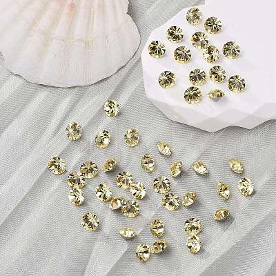 Preciosa® MAXIMA Crystal Round Stones Y-PRC-RBSS6-80100-1