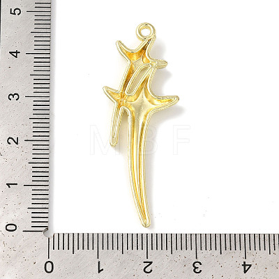 Rack Plating Alloy Pendants FIND-I039-044D-G-1